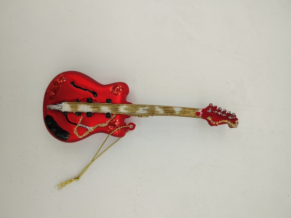 Bauble guitar red